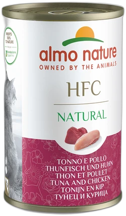 Almo Nature HFC Tonijn & Kip 140g