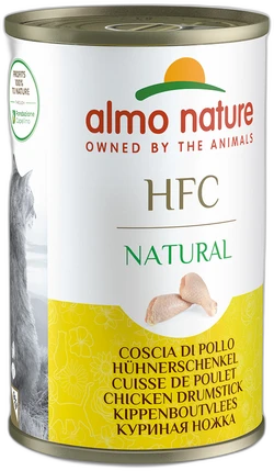 Almo Nature HFC Natural Kippenboutvlees Natvoer 140g