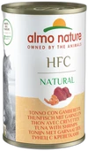 Almo Nature HFC Natural Tonijn & Garnalen 140g