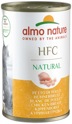 Almo Nature HFC Natural Kippenborst Natvoer 140g