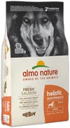Almo Nature HOLISTIC Maintenance met Verse Zalm Droogvoer 12 kg