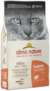 Almo Nature HOLISTIC Maintenance met Verse Vette Vis Droogvoer 12 kg