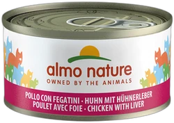Almo Nature Kip & Lever Natvoer 70g