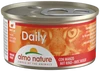Almo Nature DAILY met Rund Natvoer 85g