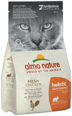 Almo Nature Holistic Maintenance met Verse Kip Droogvoer 400g