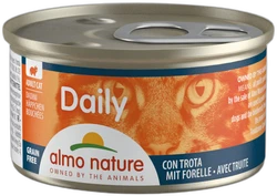 Almo Nature DAILY met Forel Natvoer 85g