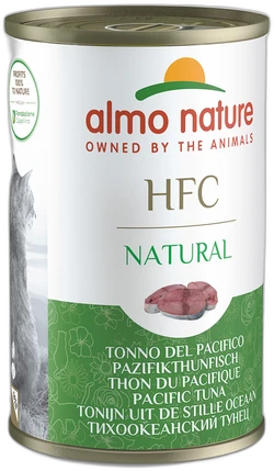 Almo Nature HFC Natural Tonijn uit de Stille Oceaan 140g Almo Nature HFC Natural Tonijn uit de Stille Oceaan 140g