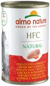 Almo Nature HFC Natural Kip & Garnalen Natvoer 140g