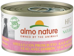 Almo Nature HFC Natural Kalf met Ham Natvoer 95g