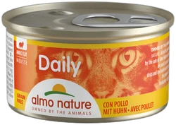 Almo Nature DAILY Mousse met Kip Natvoer 85g