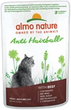 Almo Nature Anti Hairball met Rundvlees Natvoer 70g