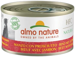 Almo Nature HFC Natural Rund met Ham Natvoer 95g