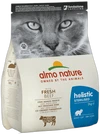 Almo Nature Sterilised met Verse Rund Droogvoer 2kg