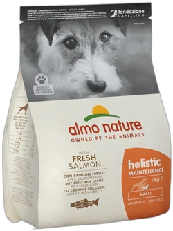 Almo Nature HOLISTIC Maintenance met Zalm Droogvoer 2kg