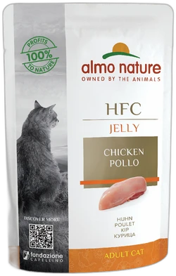 Almo Nature HFC Jelly Kip Natvoer 55g