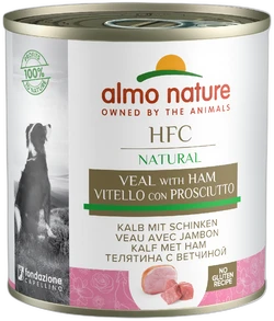 Almo Nature HFC Natural Kalf met Ham Almo Natvoer 280g