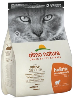Almo Nature HOLISTIC Maintenance met Verse Vette Vis Droogvoer 2 kg