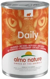 Almo Nature DAILY  met Rund Natvoer 400g