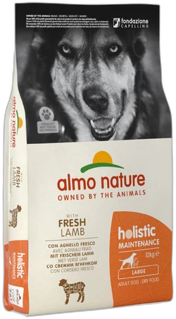 Almo Nature HOLISTIC Maintenance met Verse Lam Droogvoer 12 kg