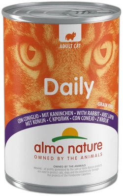 Almo Nature DAILY met Konijn Natvoer 400g