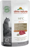 Almo Nature HFC Jelly Tonijn met Jonge Ansjovis Natvoer 55g