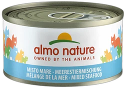 Almo Nature Gemengde Zeevis Natvoer 70g