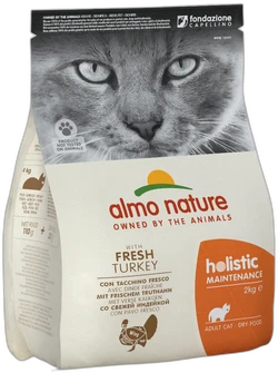 Almo Nature Holistic Maintenance met Verse Kalkoen Droogvoer 2kg