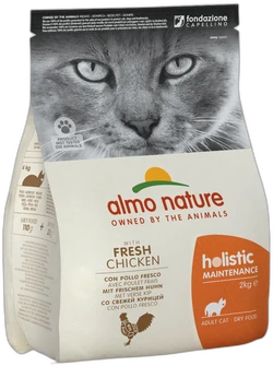 Almo Nature Holistic Maintenance met Verse Kip Droogvoer 2kg