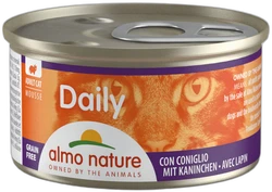 Almo Nature DAILY Mousse met Konijn Natvoer 85g