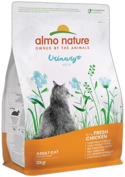 Almo Nature Urinary Help Verse Kip Droogvoer 2kg