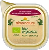 Almo Nature BIO ORGANIC Maintenance met Rund en Groenten Natvoer 100g
