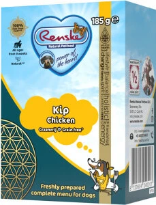Renske Graanvrij Vers Bereid kip natvoer hond 375 g
