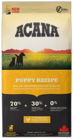 Acana Heritage Puppy Junior 14,5 kilo