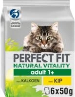 Perfect fit Natural vitality met kip kalkoen 300gr