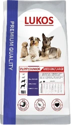 Lukos Puppy & Junior Medium/Large 3 kg