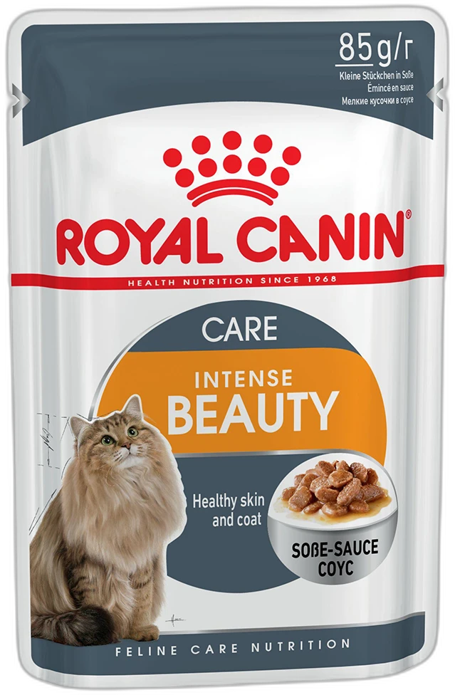 Royal Canin--Hair--Skin-Care-Bestel-ook-natvoer-12-x-85-g--Intense-Beauty-in-Saus Royal Canin--Hair--Skin-Care-Bestel-ook-natvoer-12-x-85-g--Intense-Beauty-in-Saus