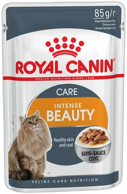 Royal Canin--Hair--Skin-Care-Bestel-ook-natvoer-12-x-85-g--Intense-Beauty-in-Saus