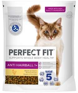 Perfect Fit Anti Hairball 1+ Rijk in Kip Kattenbrokken 750g Perfect Fit Anti Hairball 1+ Rijk in Kip Kattenbrokken 750g