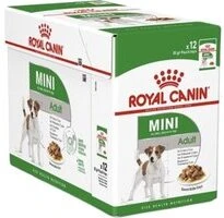 Royal Canin Mini Adult Natvoer - Hondenvoer - 12x85 g Royal Canin Mini Adult Natvoer - Hondenvoer - 12x85 g