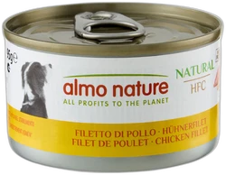 Kipfilet Almo Nature Classic Hondenvoer 95g