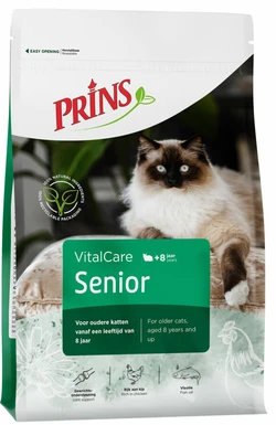 Prins VitalCare Senior Kattenvoer 4 kg Prins VitalCare Senior Kattenvoer 4 kg