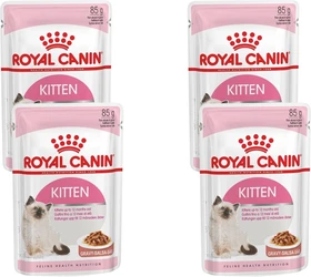 Royal Canin - Kitten Gravy Kattenvoer Nat - 48 x 85 gr