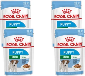 Royal Canin - Mini Puppy Hondenvoer Nat - 48 x 85 gr