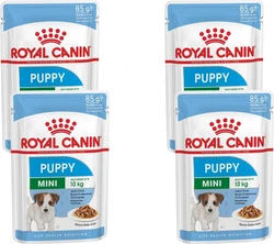 Royal Canin - Mini Puppy Hondenvoer Nat - 48 x 85 gr