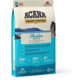 Hondenvoer ACANA - Highest Protein Pacifica - Granenvrij, 11.4kg, Eiwitrijk
