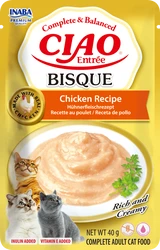 Inaba Ciao Entrée Bisque Kip 40 g