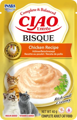 Inaba Ciao Entrée Bisque Kip 40 g