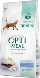 OptiMeal Adult Cat Extra Shine Kabeljauw 10 kg
