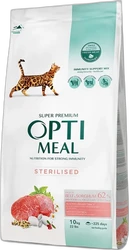 OptiMeal Adult Cat Sterilised Rund 10 kg