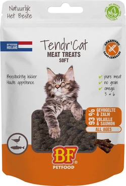 BF Petfood Tendr'Cat Gevogelte & Zalm 65 g